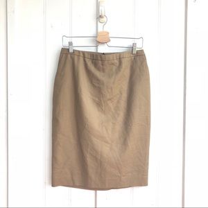 Khaki Pencil Skirt, Merona/Target